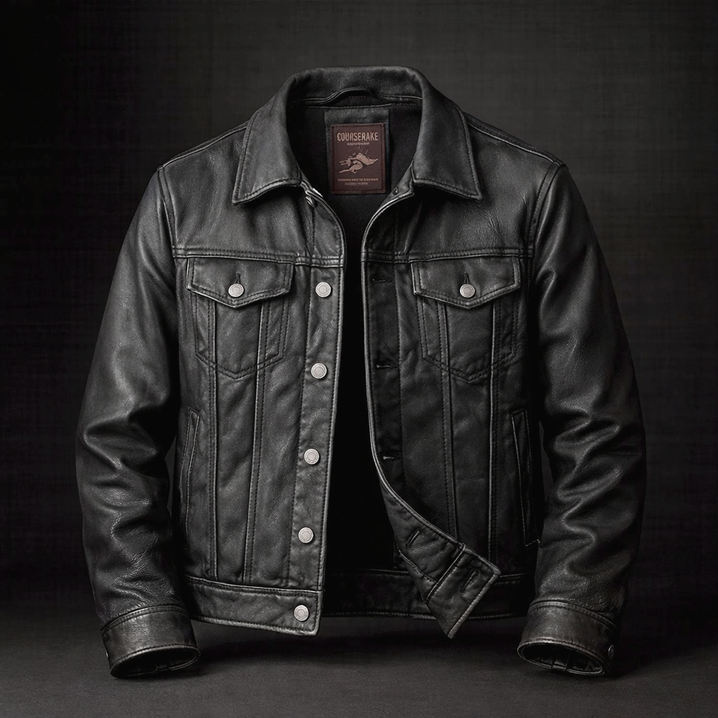 Men's Trucker Jacket | Button Up
