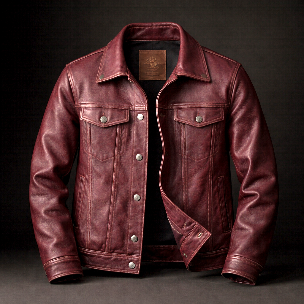 Men's Trucker Jacket | Button Up