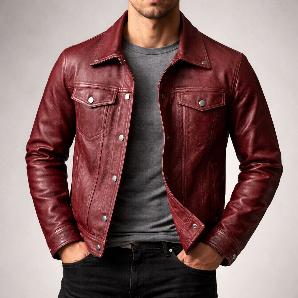 Men's Trucker Jacket | Button Up