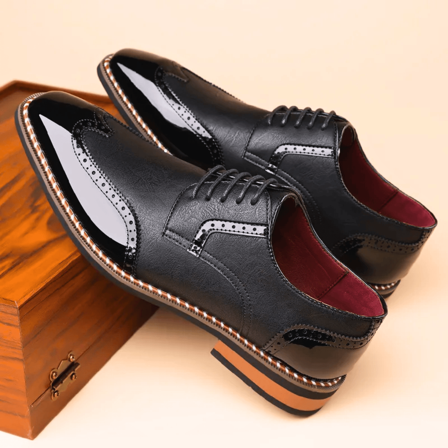 Men's Wingtip Brogues | Lace Up