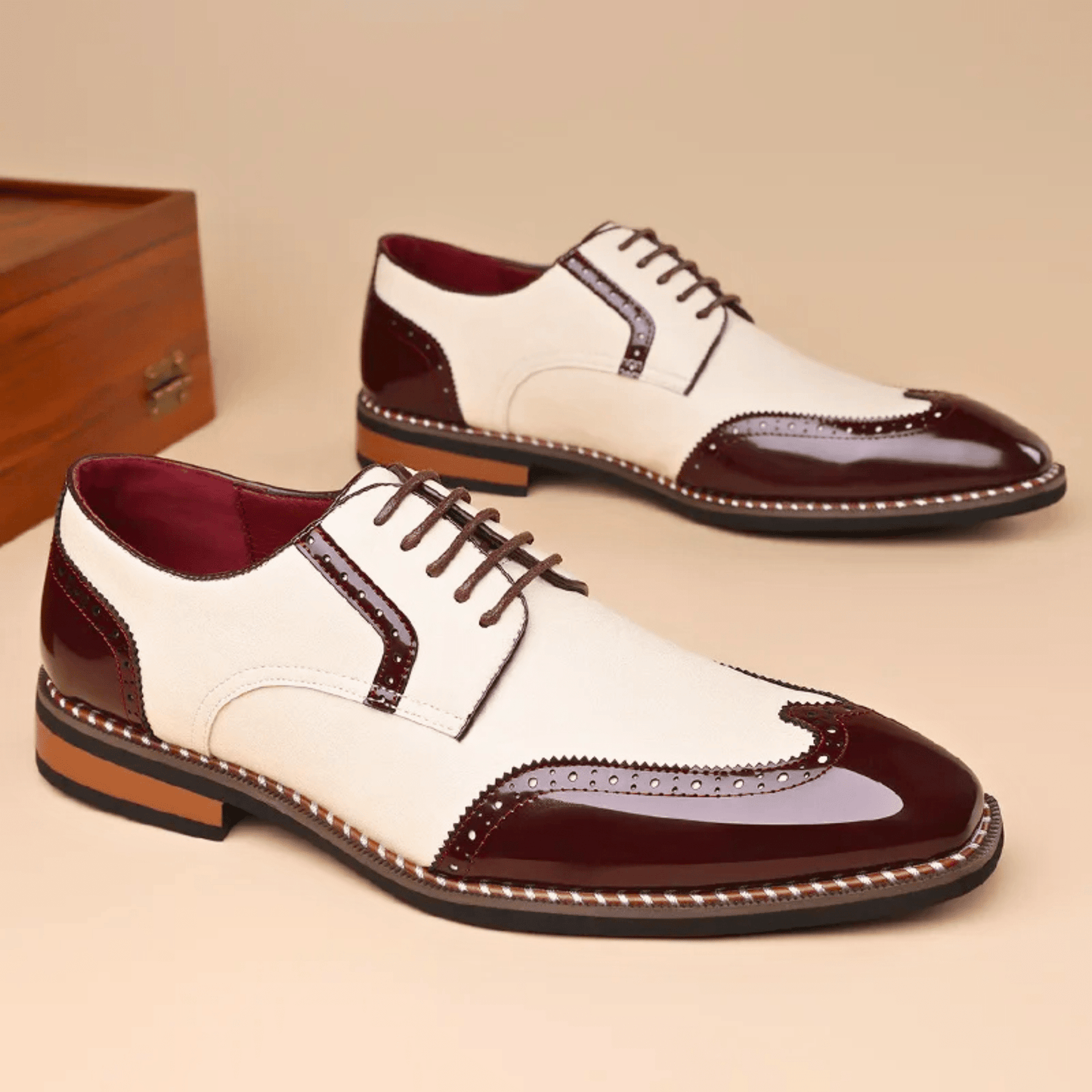 Men's Wingtip Brogues | Lace Up