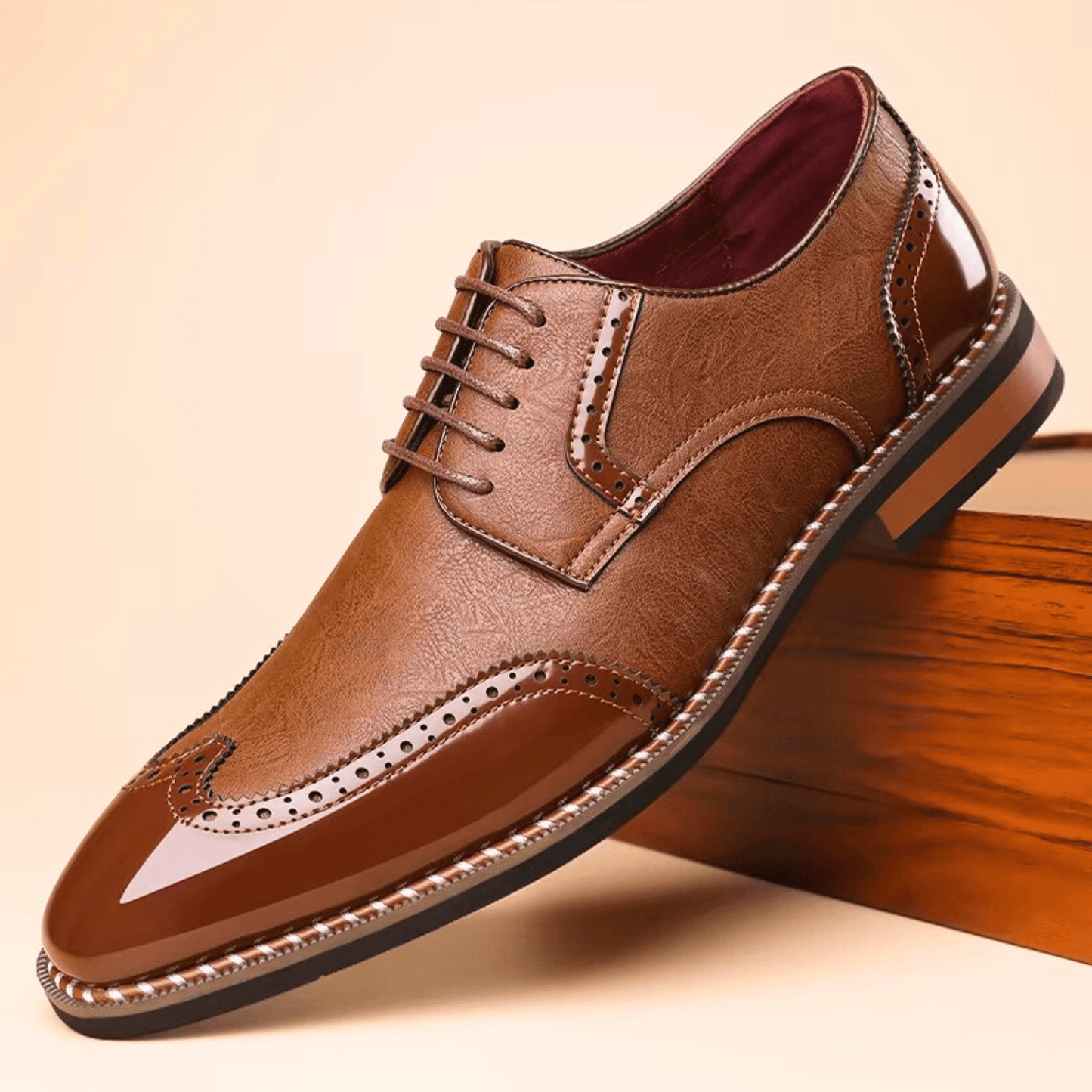 Men's Wingtip Brogues | Lace Up