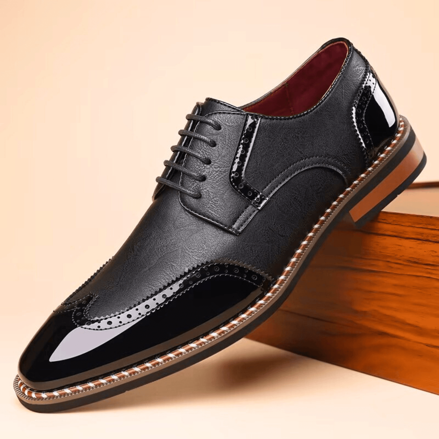 Men's Wingtip Brogues | Lace Up