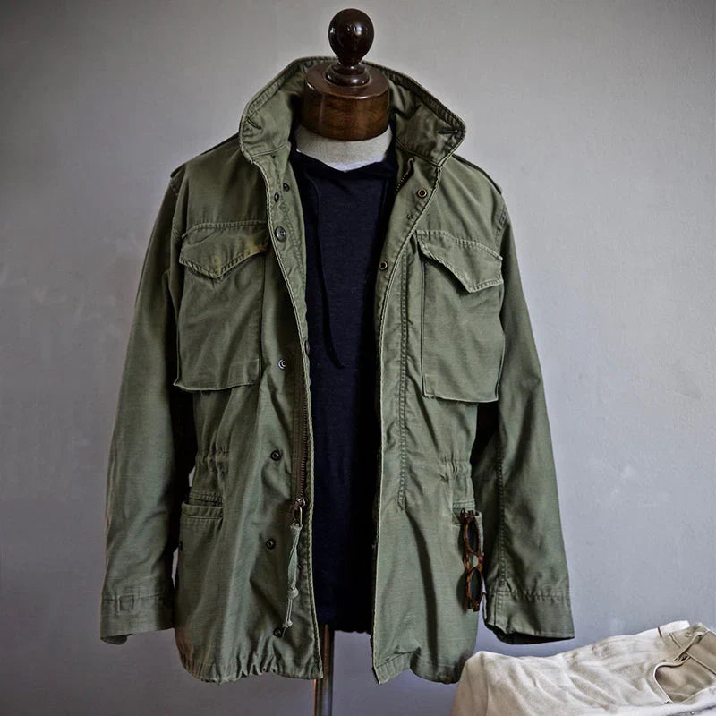 Men's Waterproof Jacket | Zip Front