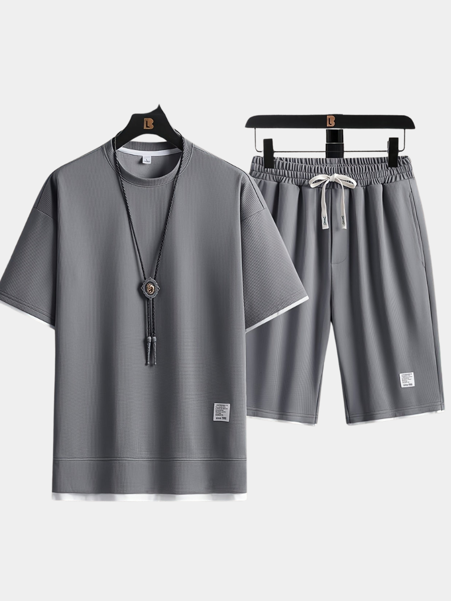 Men's Crew Neck T-Shirt | Short Sleeve