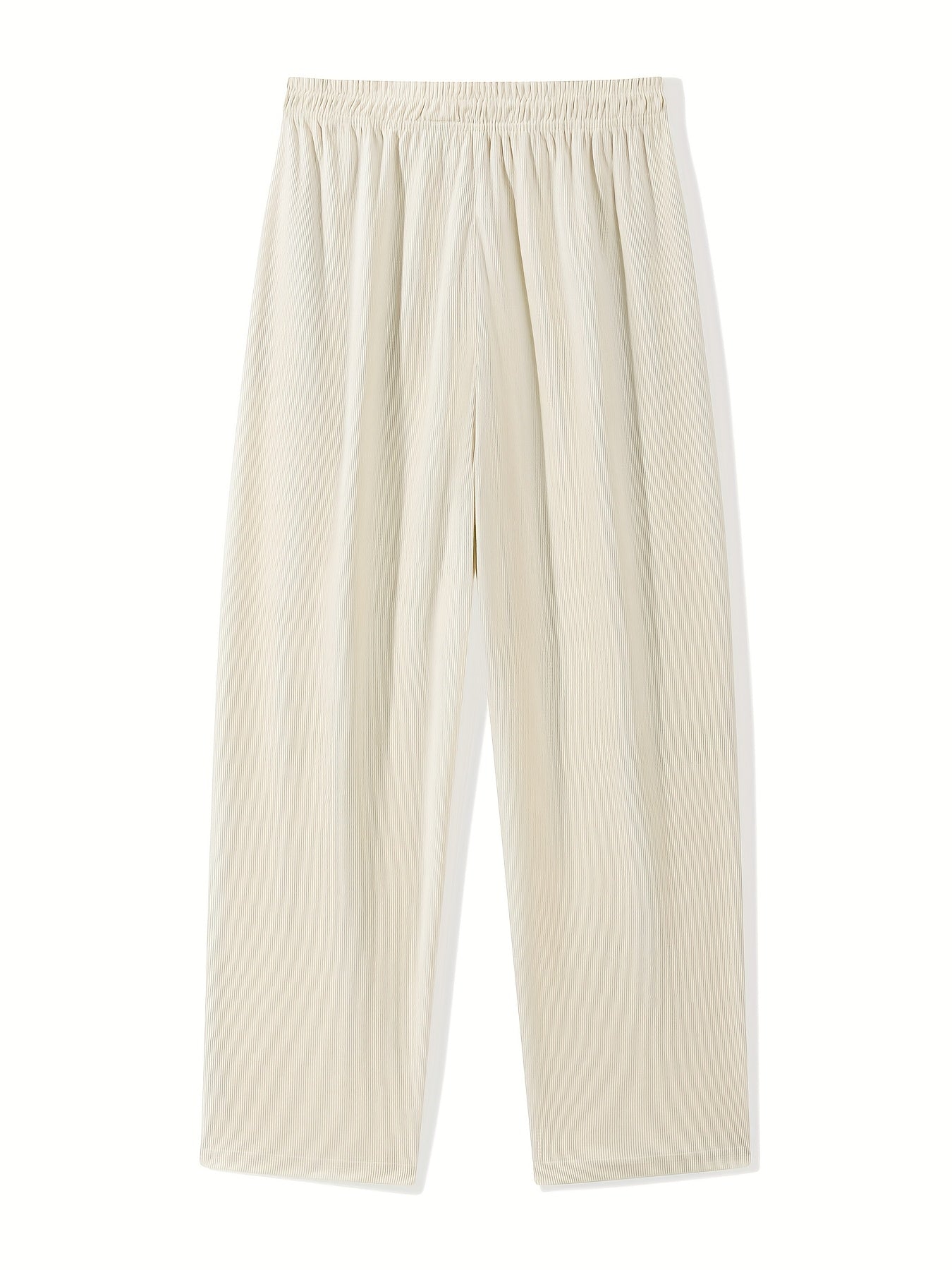 Men's Wide Leg Corduroy Trousers | Relaxed Fit