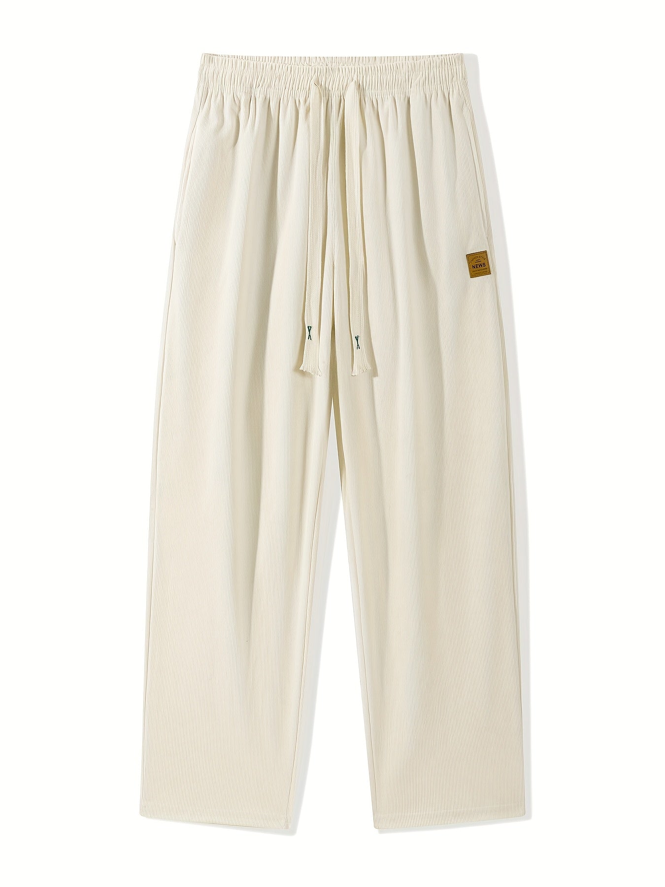 Men's Wide Leg Corduroy Trousers | Relaxed Fit