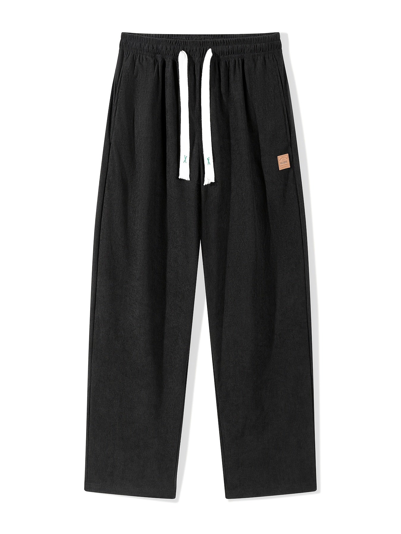 Men's Wide Leg Corduroy Trousers | Relaxed Fit