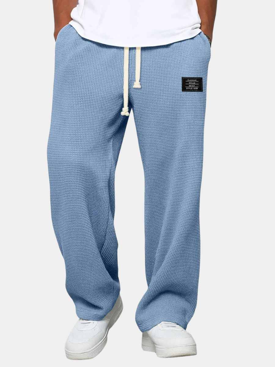 Men's Wide-Leg Jogger Trousers | Relaxed Fit