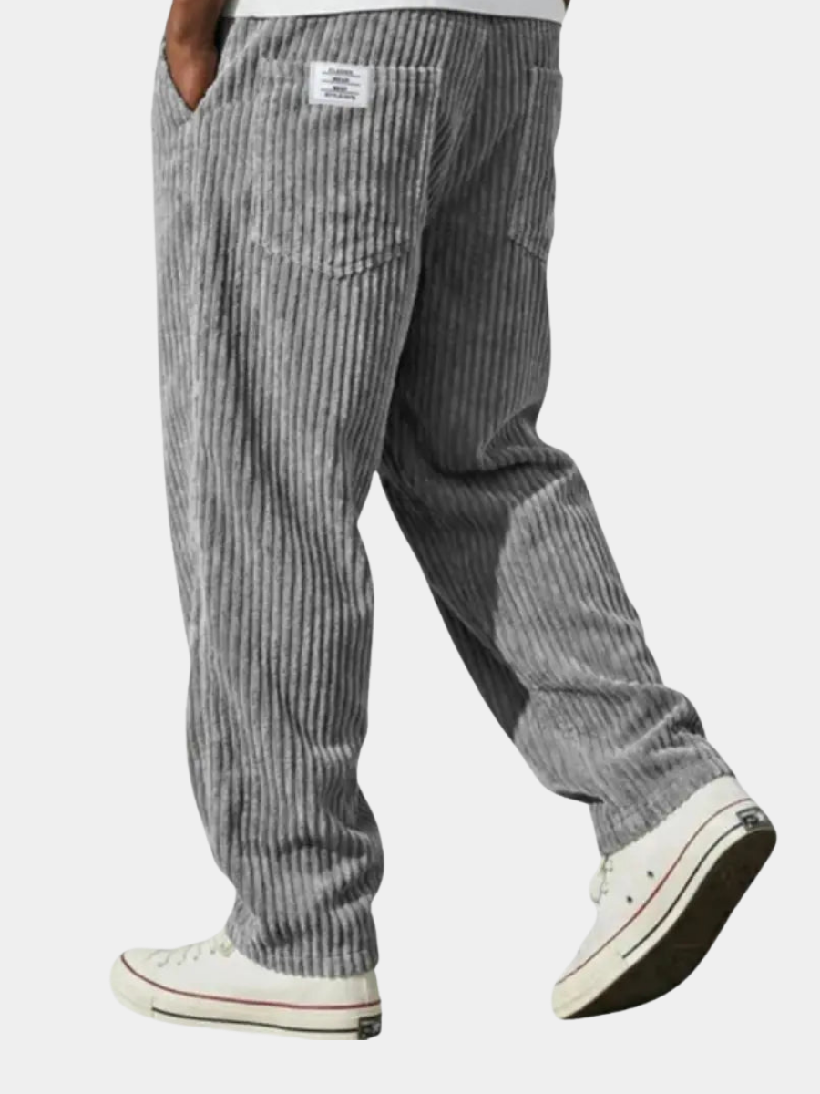 Men's Corduroy Trousers | Straight Leg