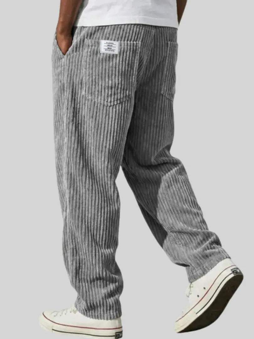 Men's Corduroy Trousers | Straight Leg