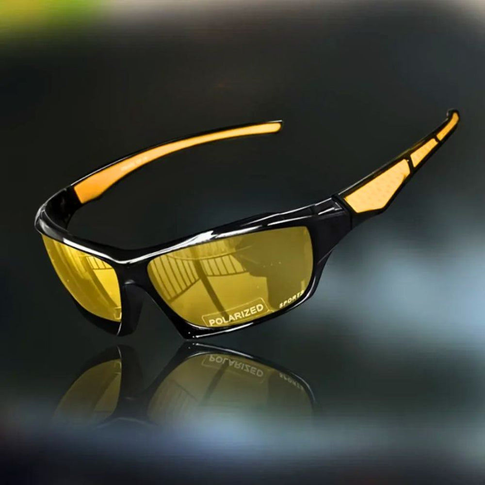 Men's Wraparound Sport Sunglasses | Polarised Lenses