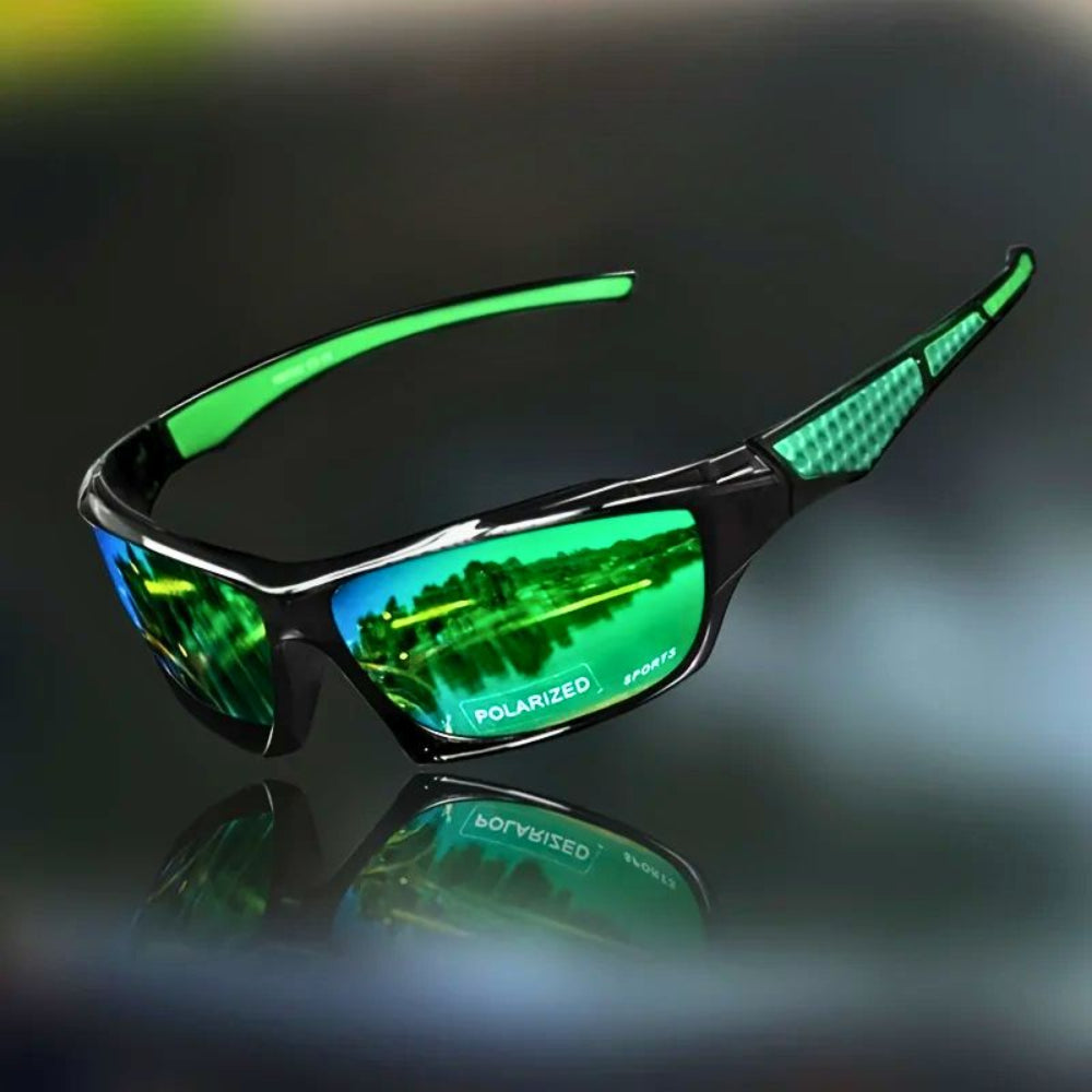Men's Wraparound Sport Sunglasses | Polarised Lenses