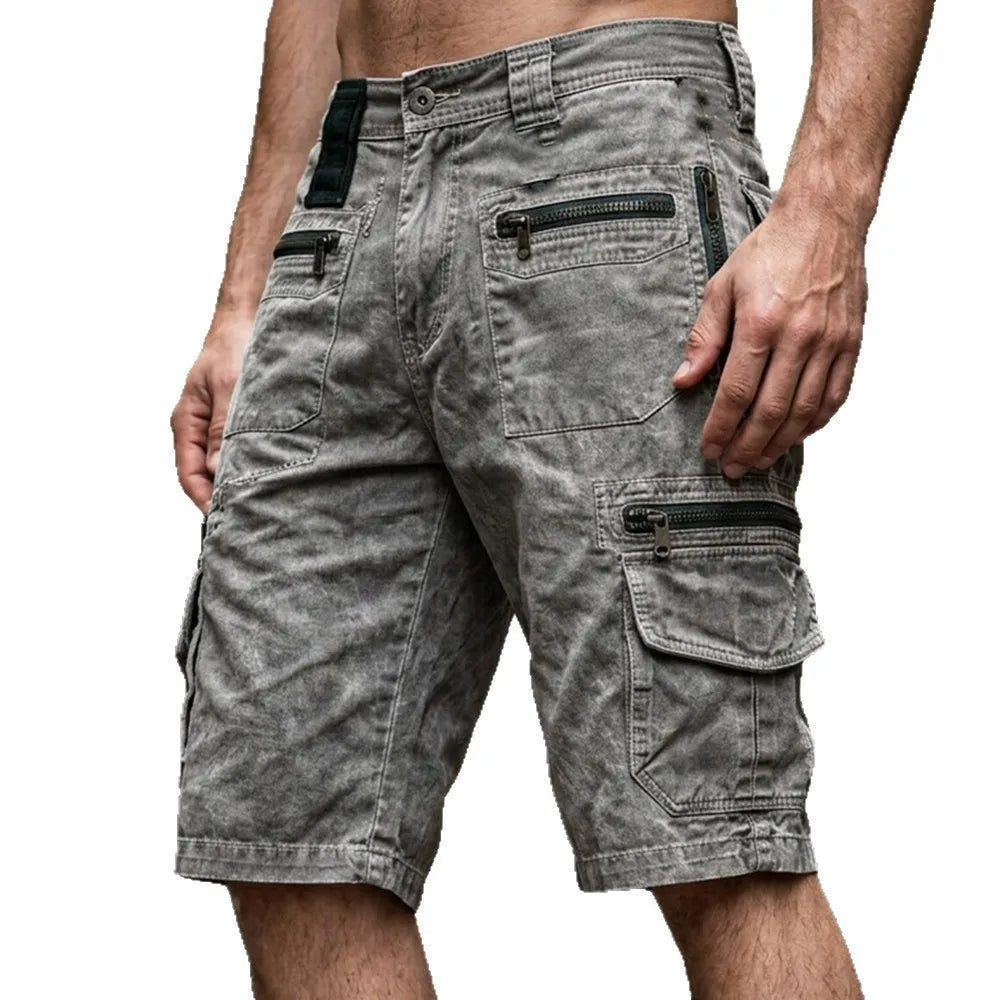 Men's Cargo Shorts | Zip Pockets