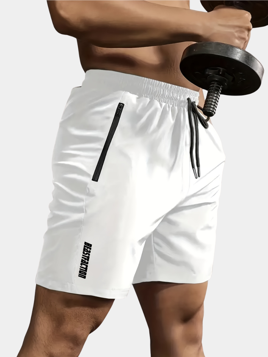 Men's Gym Shorts | Zip Pocket