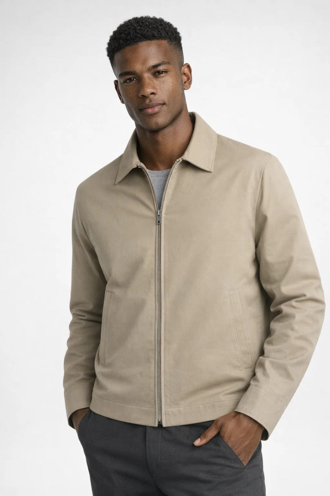Men's Windbreaker Jacket | Long Sleeve