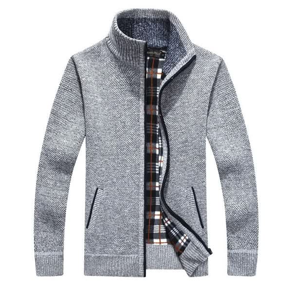 Men's Quarter Zip Jumper | Crew Neck