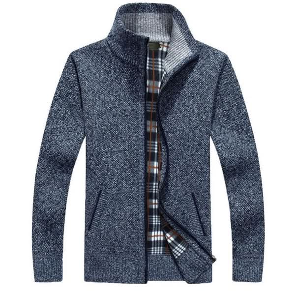 Men's Quarter Zip Jumper | Crew Neck