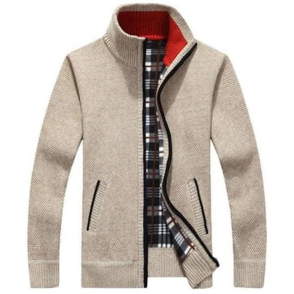 Men's Quarter Zip Jumper | Crew Neck