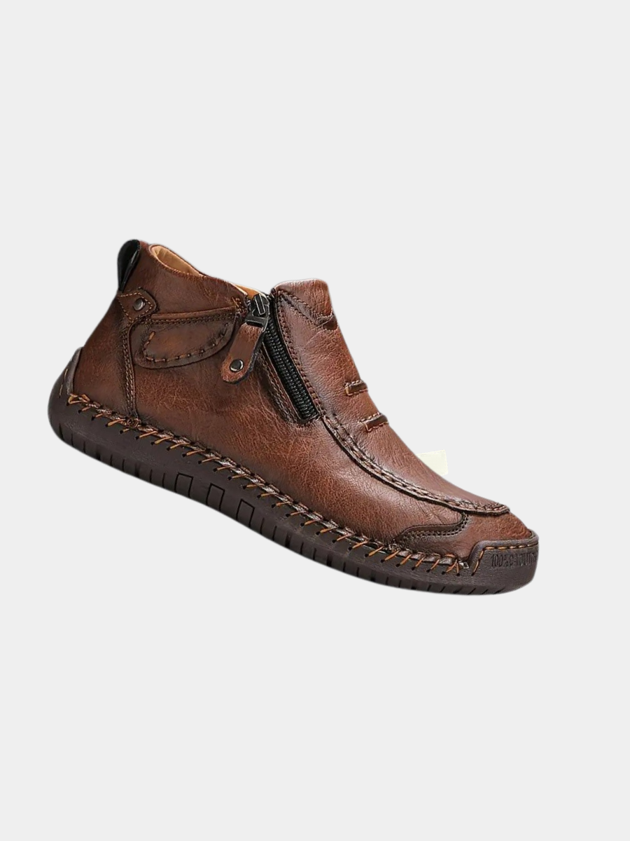 Men's Chukka Ankle Boots | Side Zip