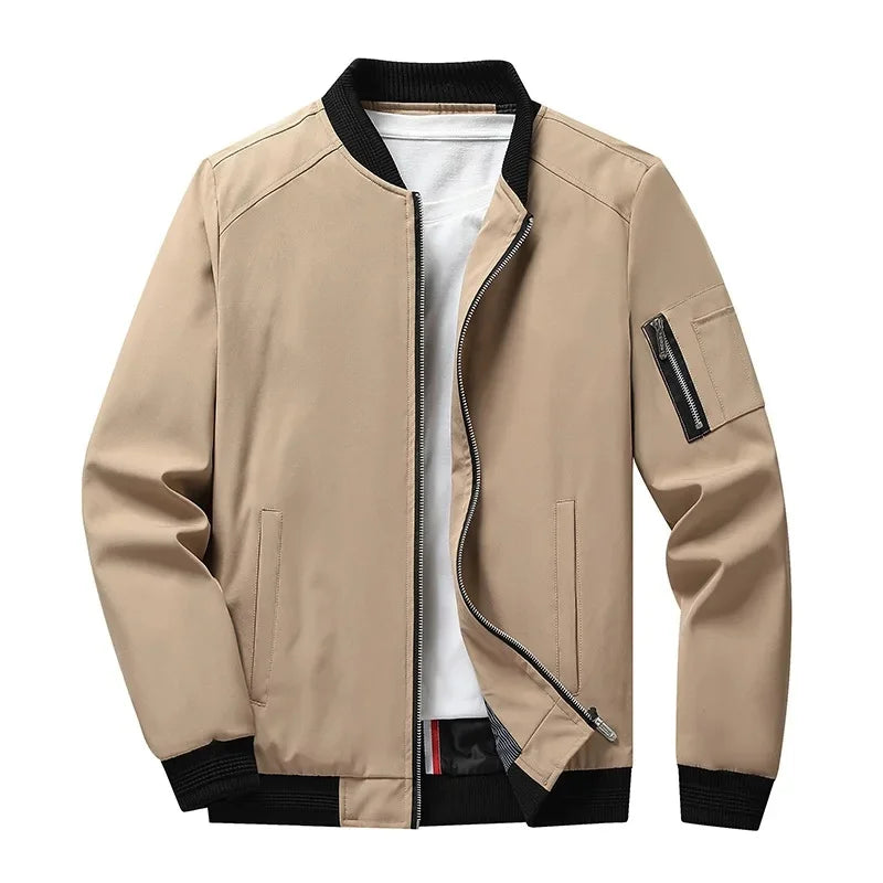 Men's Puffer Jacket | Zip Up