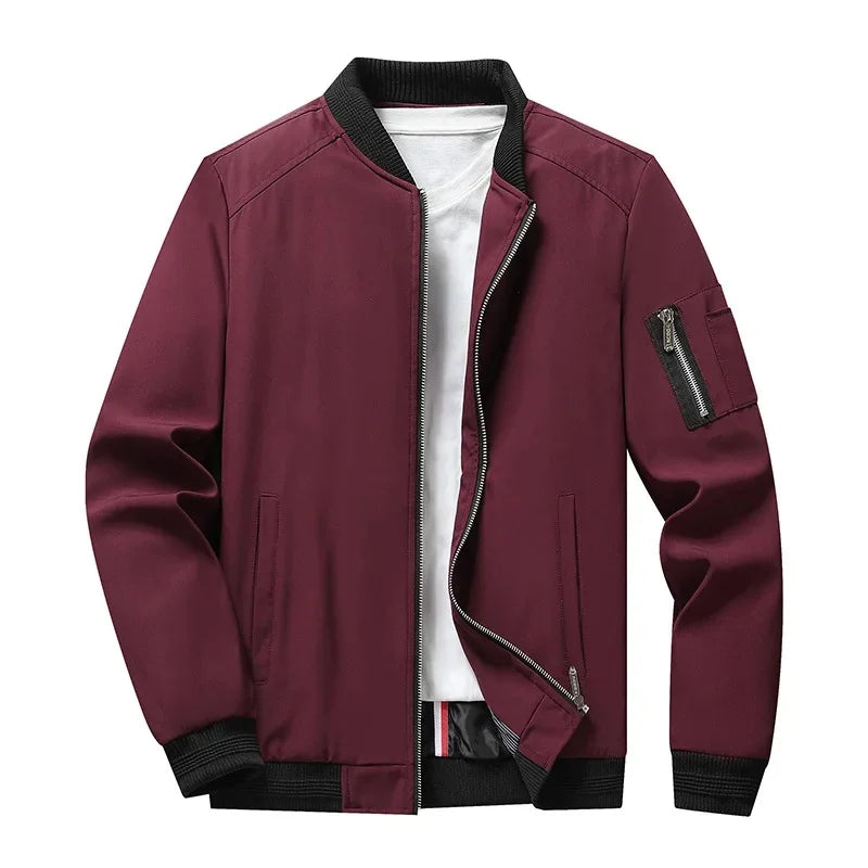 Men's Puffer Jacket | Zip Up