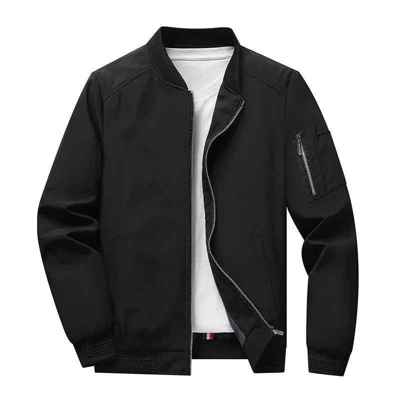 Men's Puffer Jacket | Zip Up