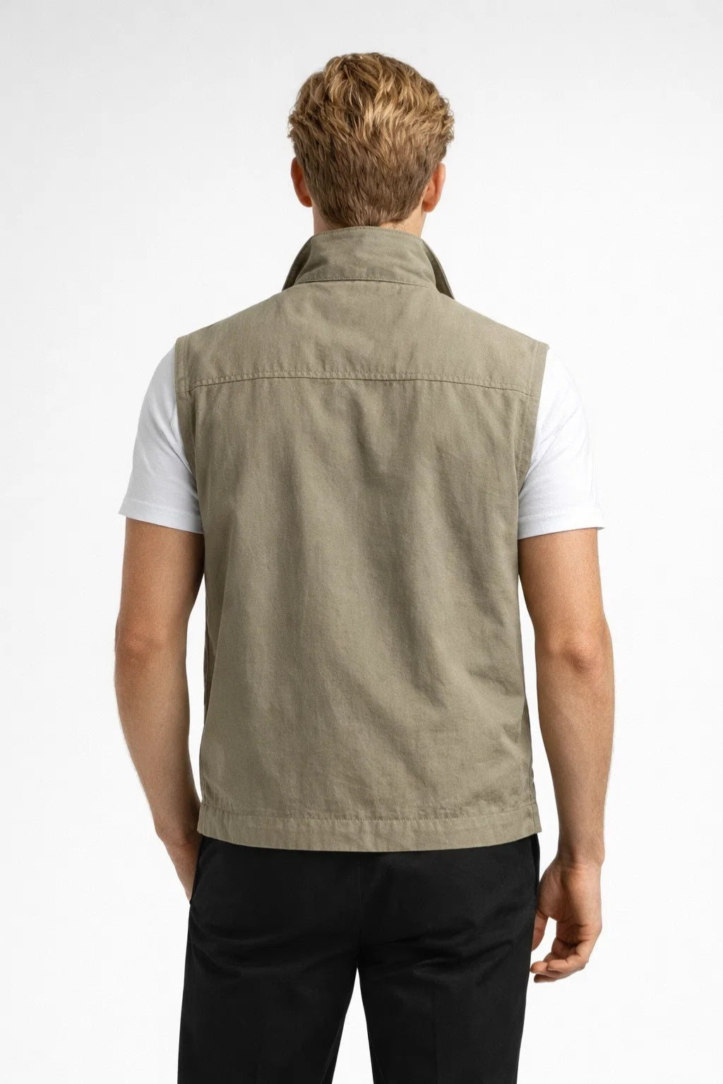 Men's Weatherproof Gilet | Full Zip