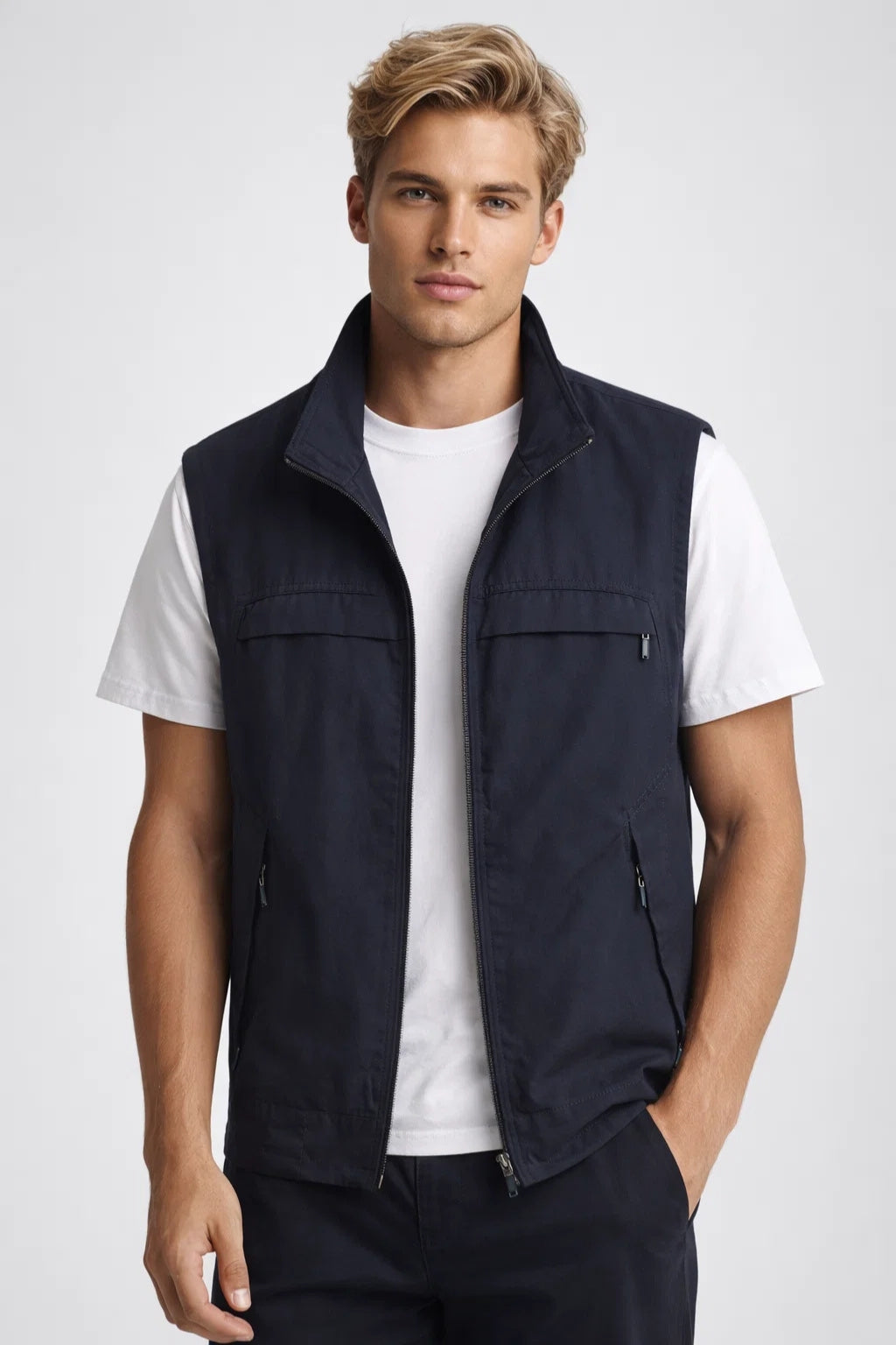 Men's Weatherproof Gilet | Full Zip