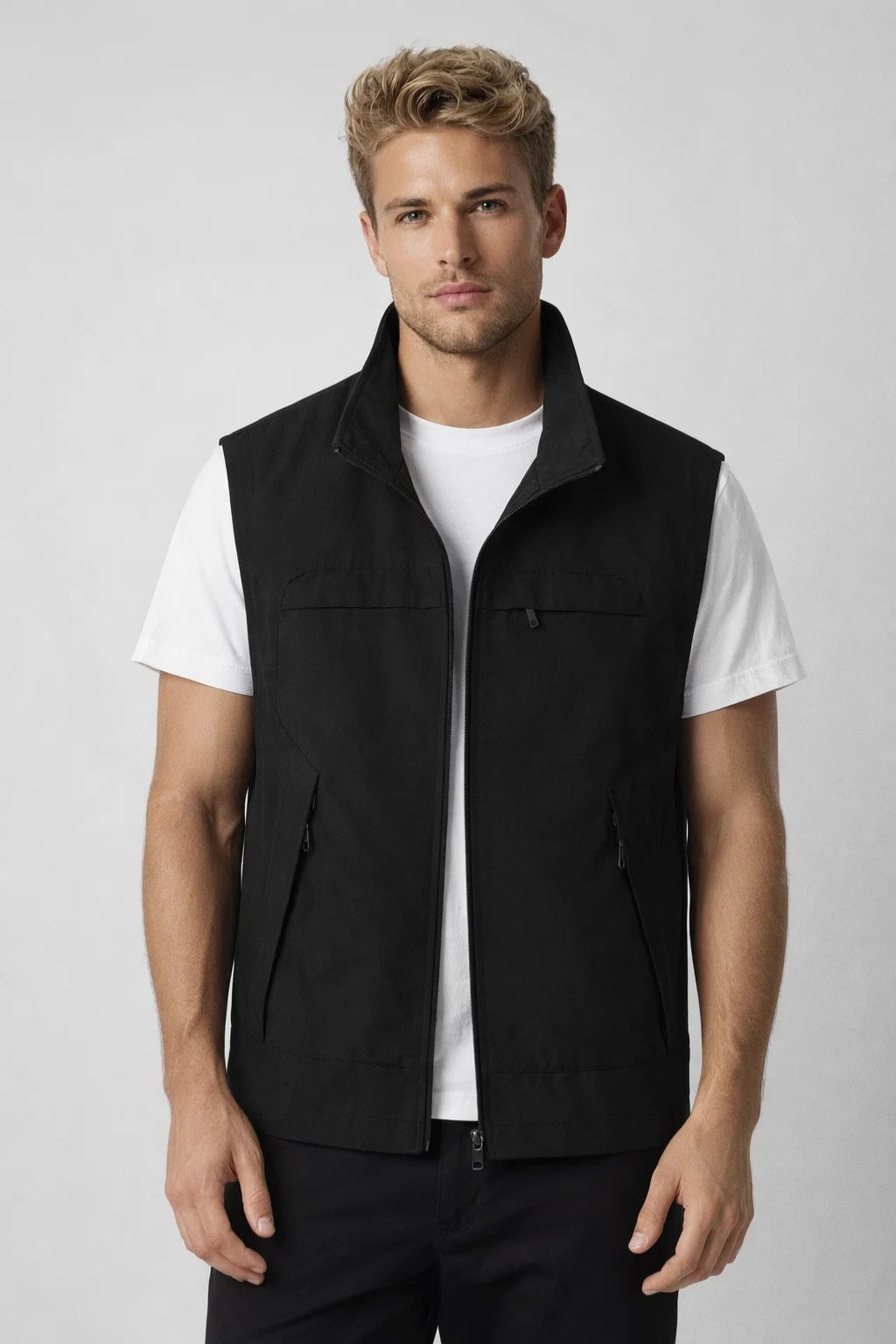 Men's Weatherproof Gilet | Full Zip